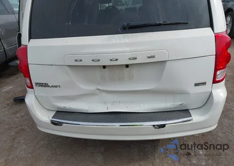 2012 Dodge Grand Caravan Sxt from USA, damaged, VIN 2C4RDGCG4CR388602